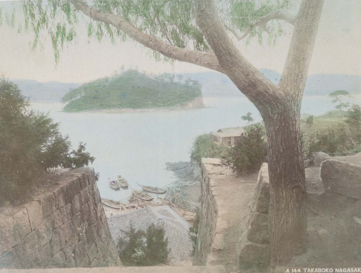 Fotos raras coloridas à mão da vida cotidiana em Meiji Japão, na década de 1890 06