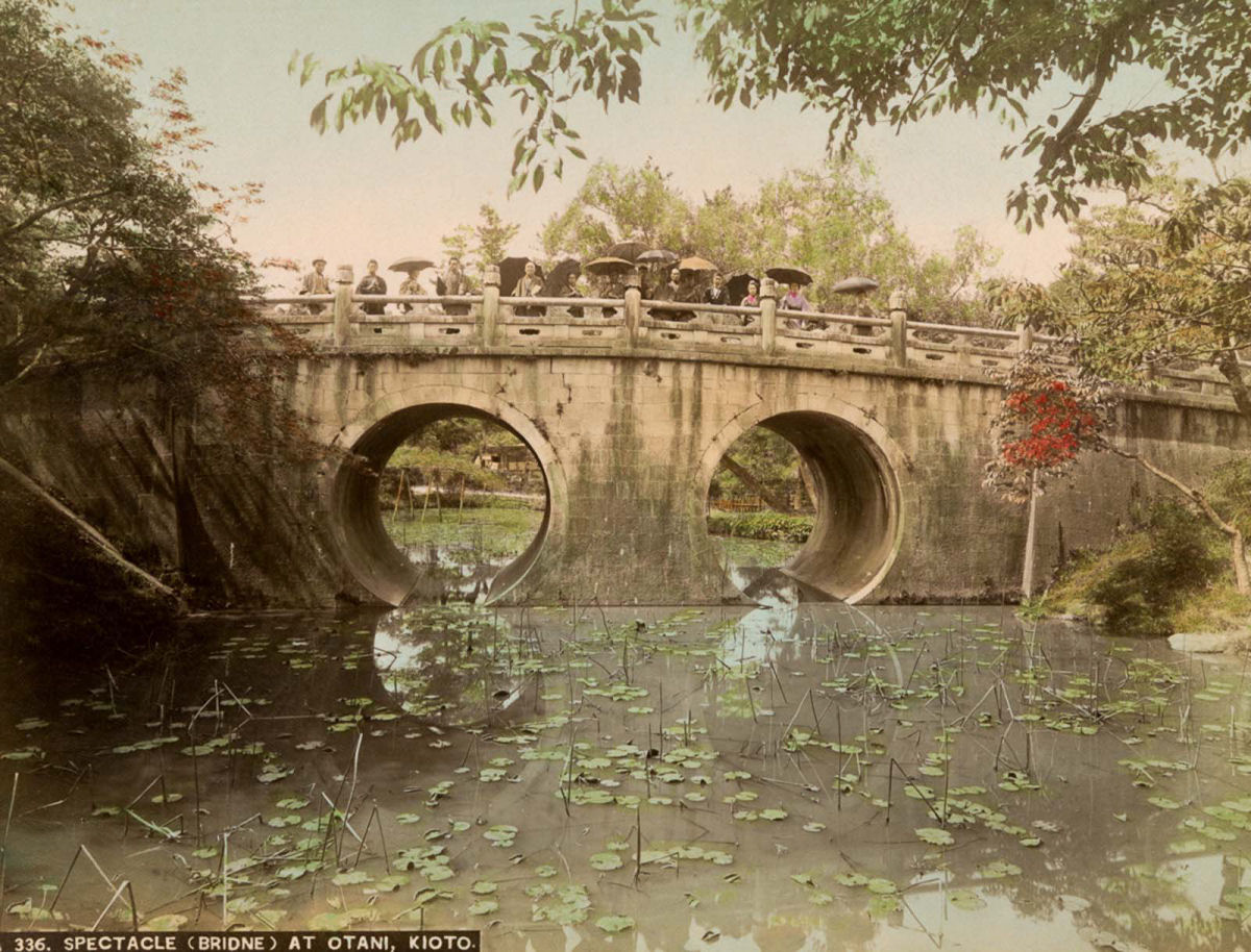 Fotos raras coloridas à mão da vida cotidiana em Meiji Japão, na década de 1890 07