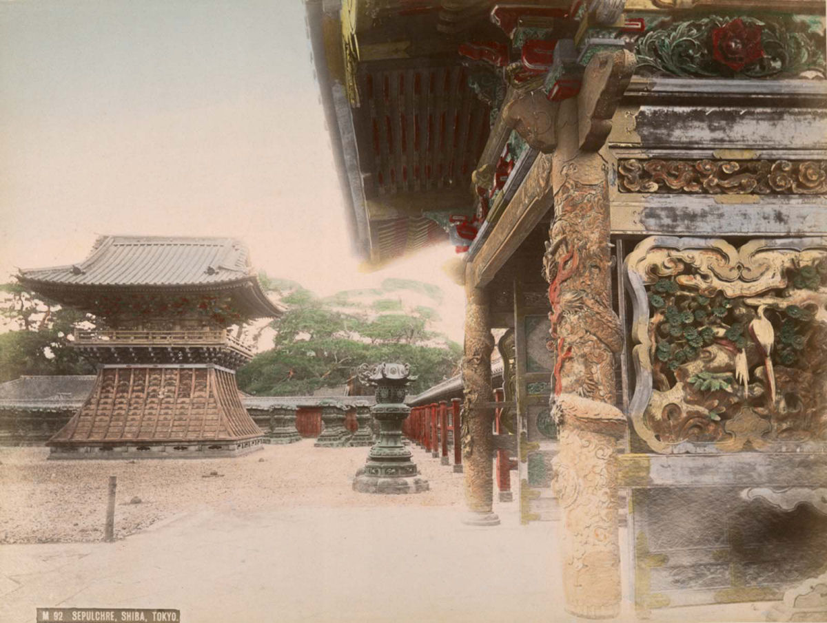 Fotos raras coloridas à mão da vida cotidiana em Meiji Japão, na década de 1890 11