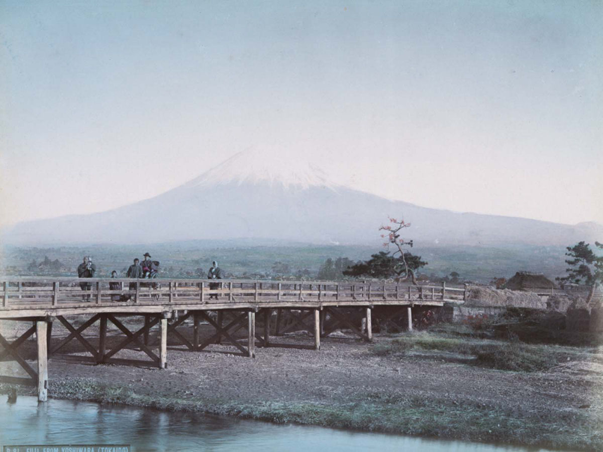 Fotos raras coloridas à mão da vida cotidiana em Meiji Japão, na década de 1890 14