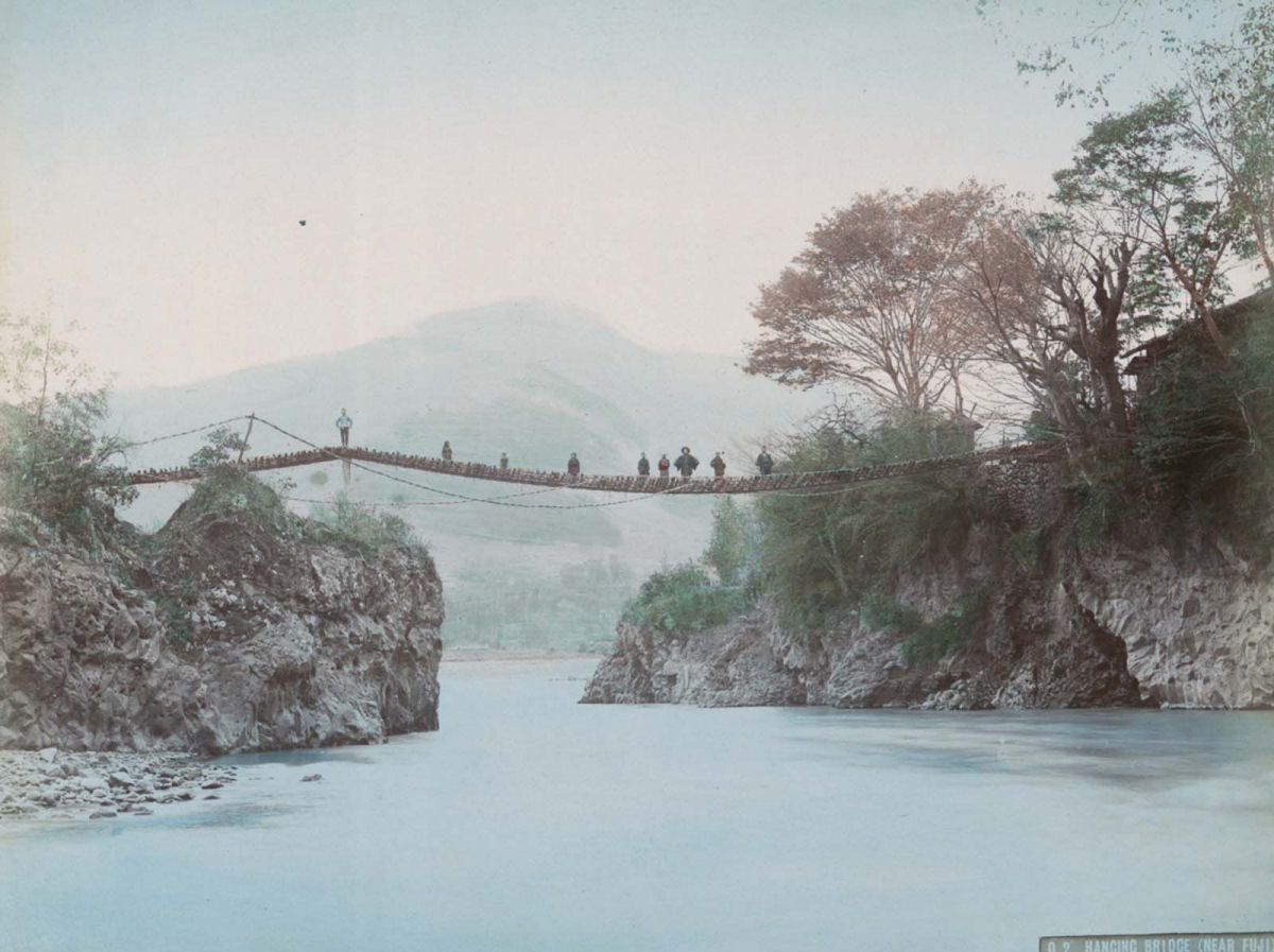 Fotos raras coloridas à mão da vida cotidiana em Meiji Japão, na década de 1890 24