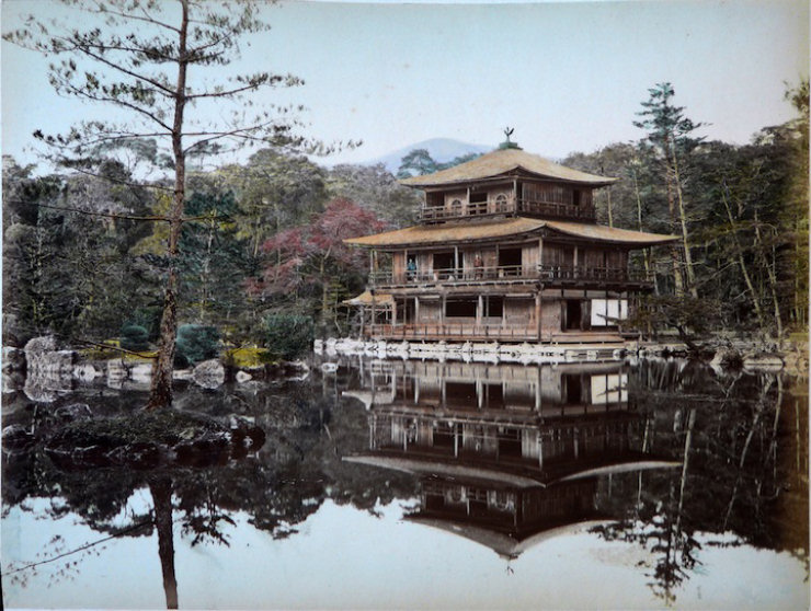 Espantosas fotografias coloridas  mo do Japo Antigo 14