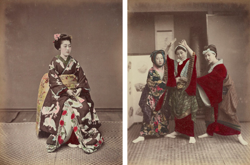 A vida e as tradies do Japo do sculo XIX em fotos colorizadas  mo 10