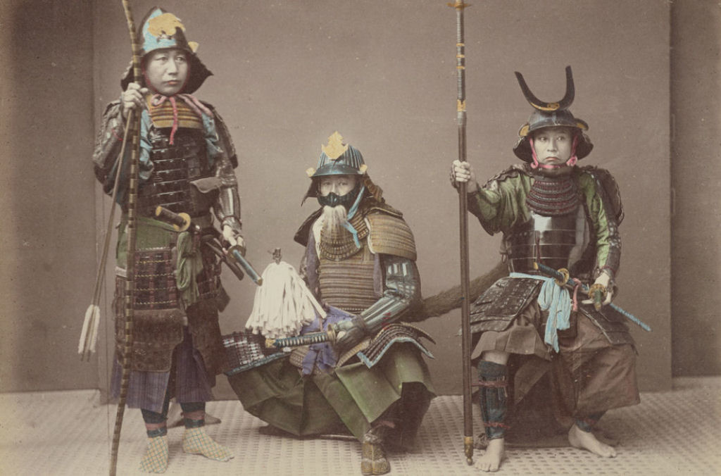 A vida e as tradies do Japo do sculo XIX em fotos colorizadas  mo 16