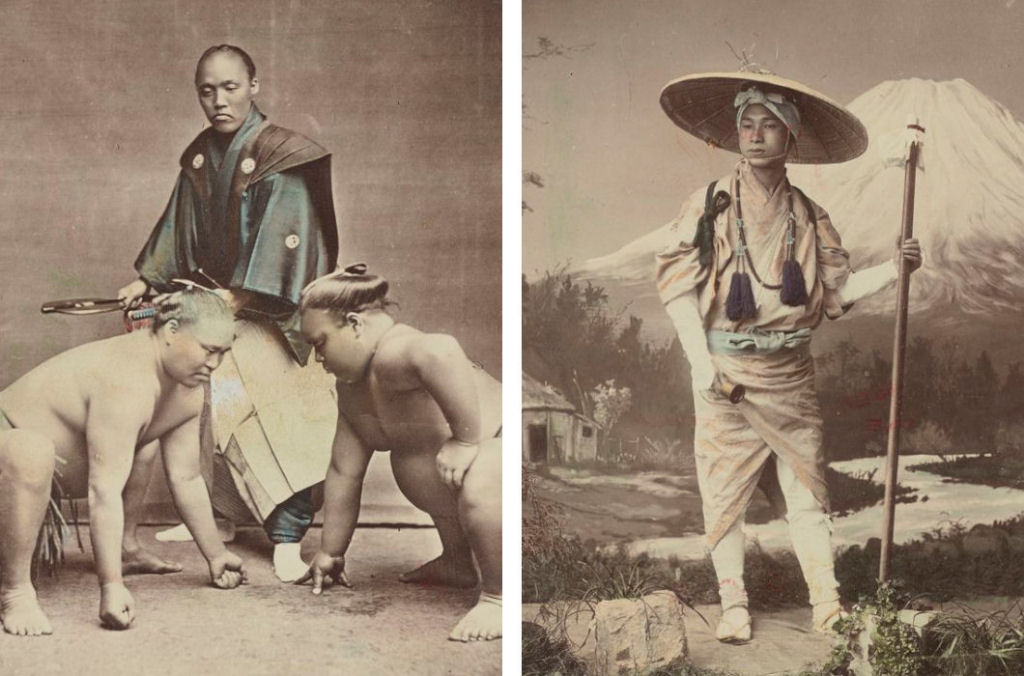A vida e as tradies do Japo do sculo XIX em fotos colorizadas  mo 18