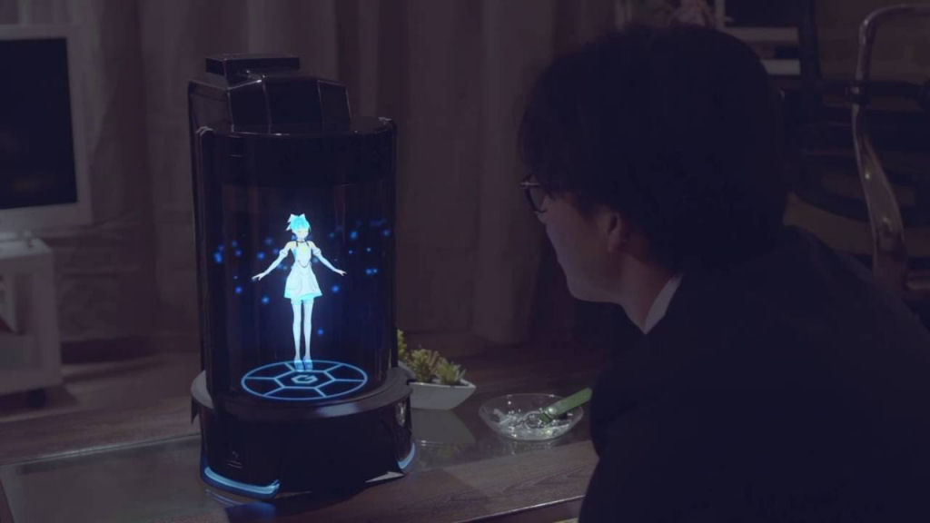 J  possvel comprar a namorada hologrfica que comeou com um vdeo viral no Japo