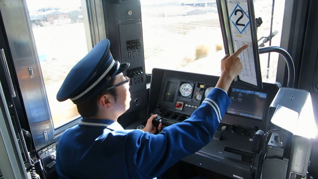 Por que os maquinistas de trens do Japo realizam gestos e sinais com as mos durante todo o trajeto