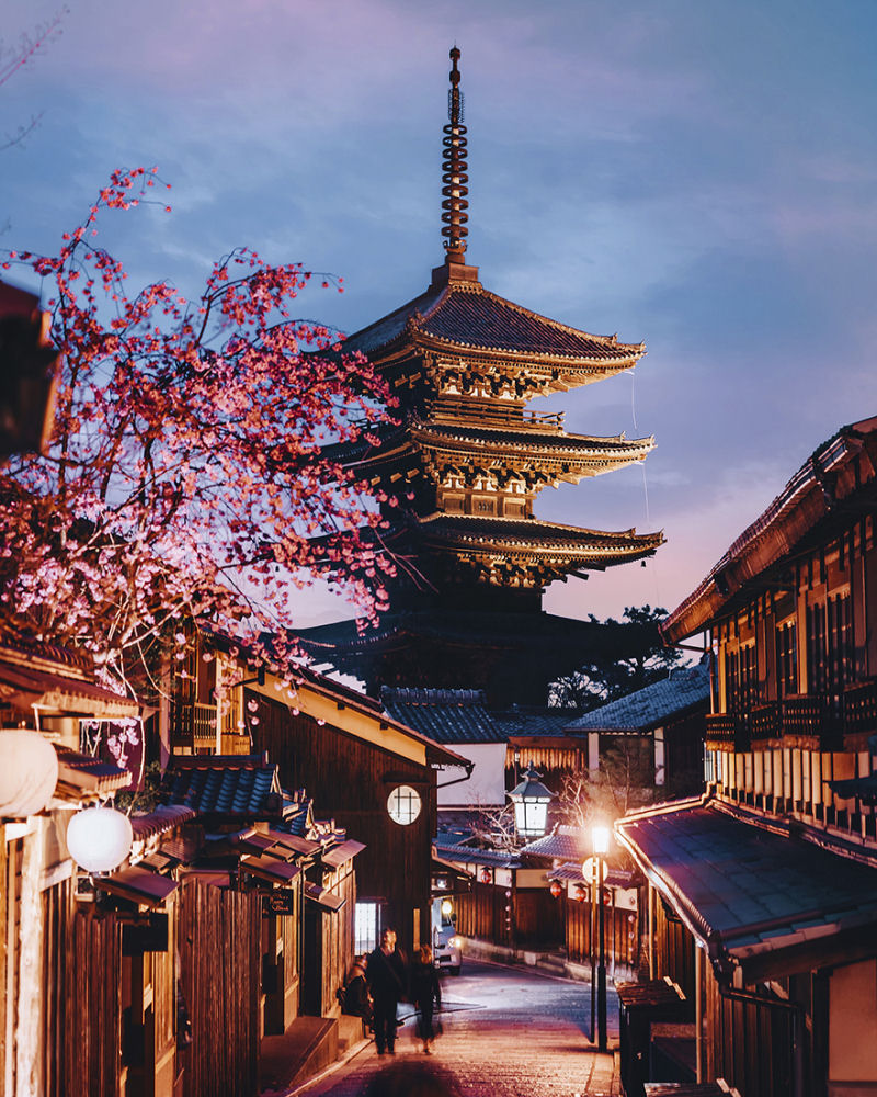 Fotgrafa visita florada da sakura no Japo e acaba se envolvendo em um conto de fadas 06