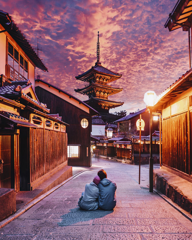 Fotgrafa visita florada da sakura no Japo e acaba se envolvendo em um conto de fadas 11
