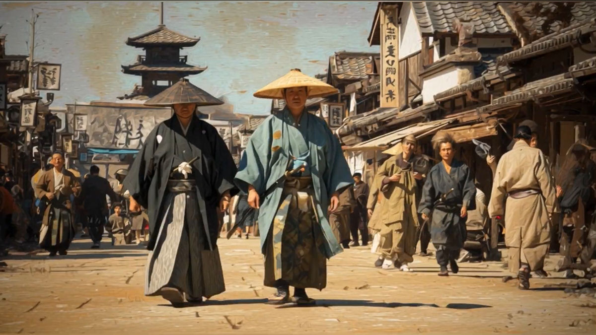 A economia circular de Edo ajudou a transformar T�quio  em um pr�spero centro ecol�gico e cultural