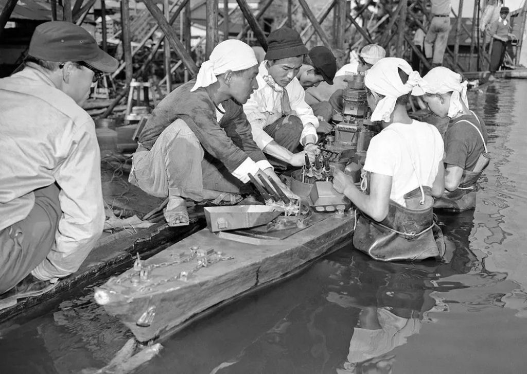 Fotos documentam a transformação do Japão na década de 1950 19