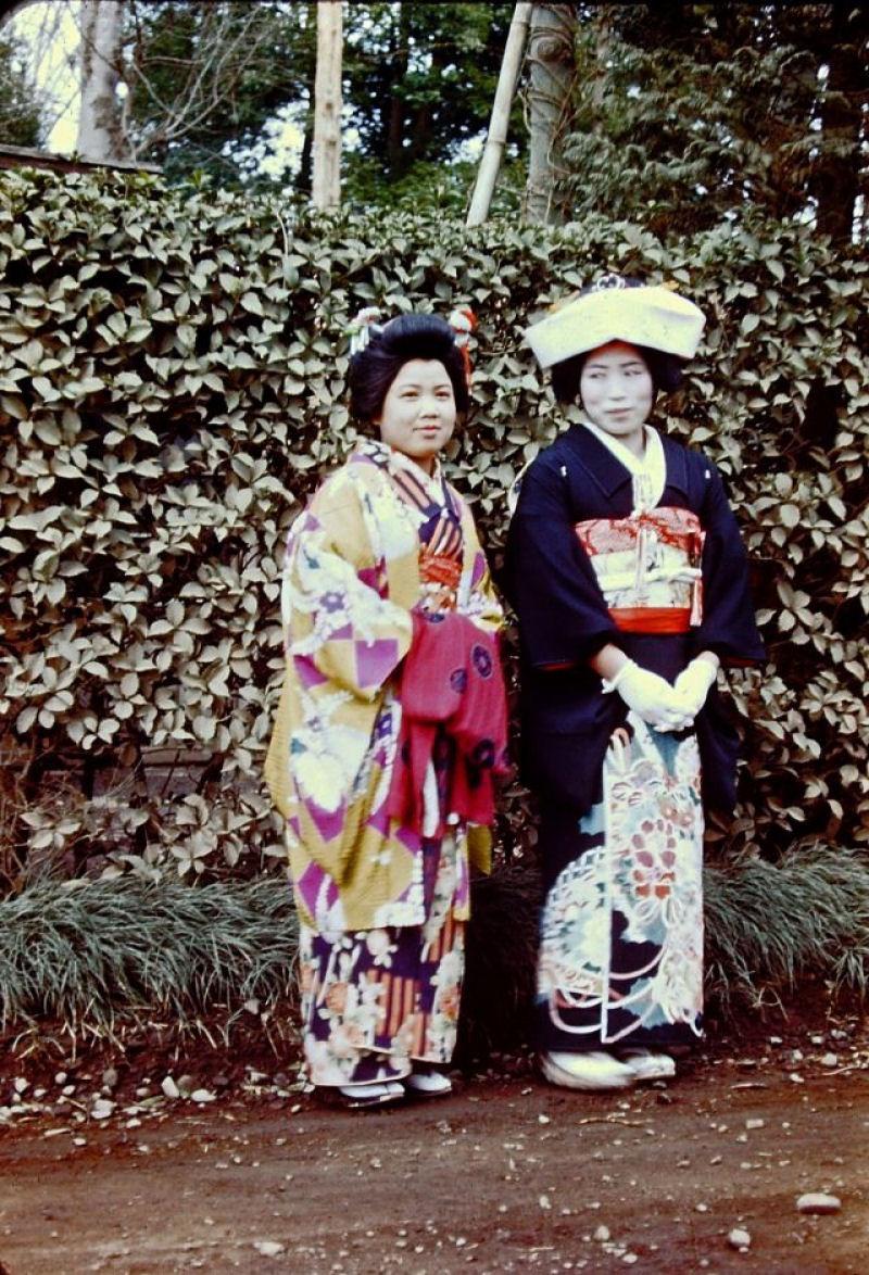 A vida no Japo no ps-Segunda Guerra Mundial atravs de imagens coloridas fascinantes 08