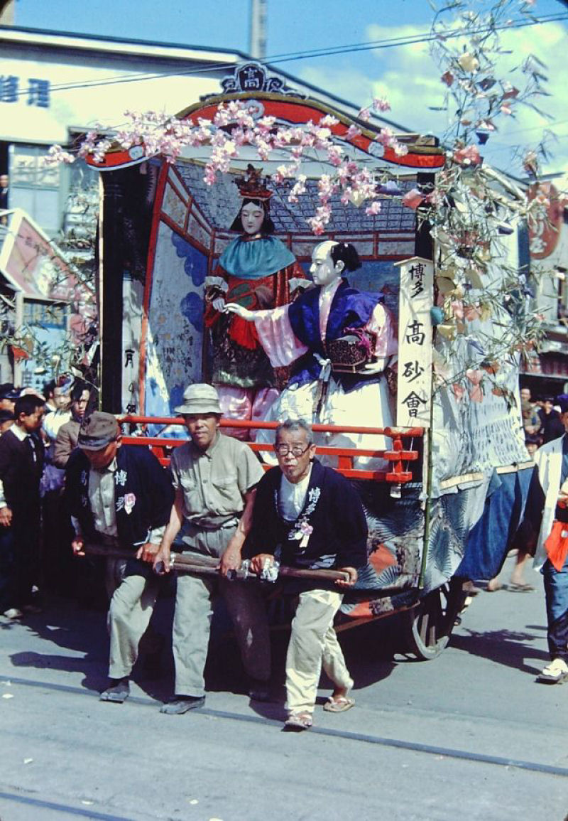 A vida no Japo no ps-Segunda Guerra Mundial atravs de imagens coloridas fascinantes 18