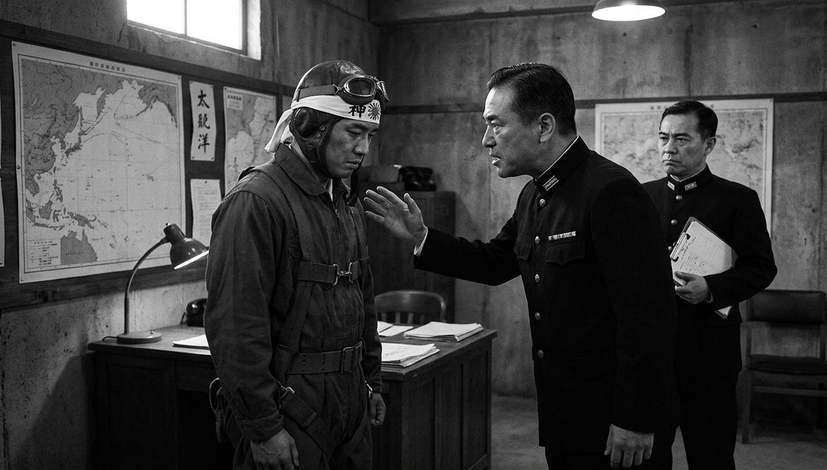 O que acontecia quando os pilotos kamikazes falhavam ou desistiam?