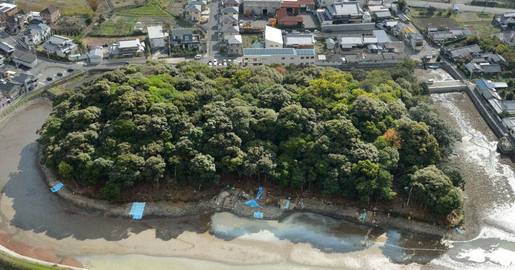 Kofun: os tmulos japoneses em forma de buraco de fechadura
