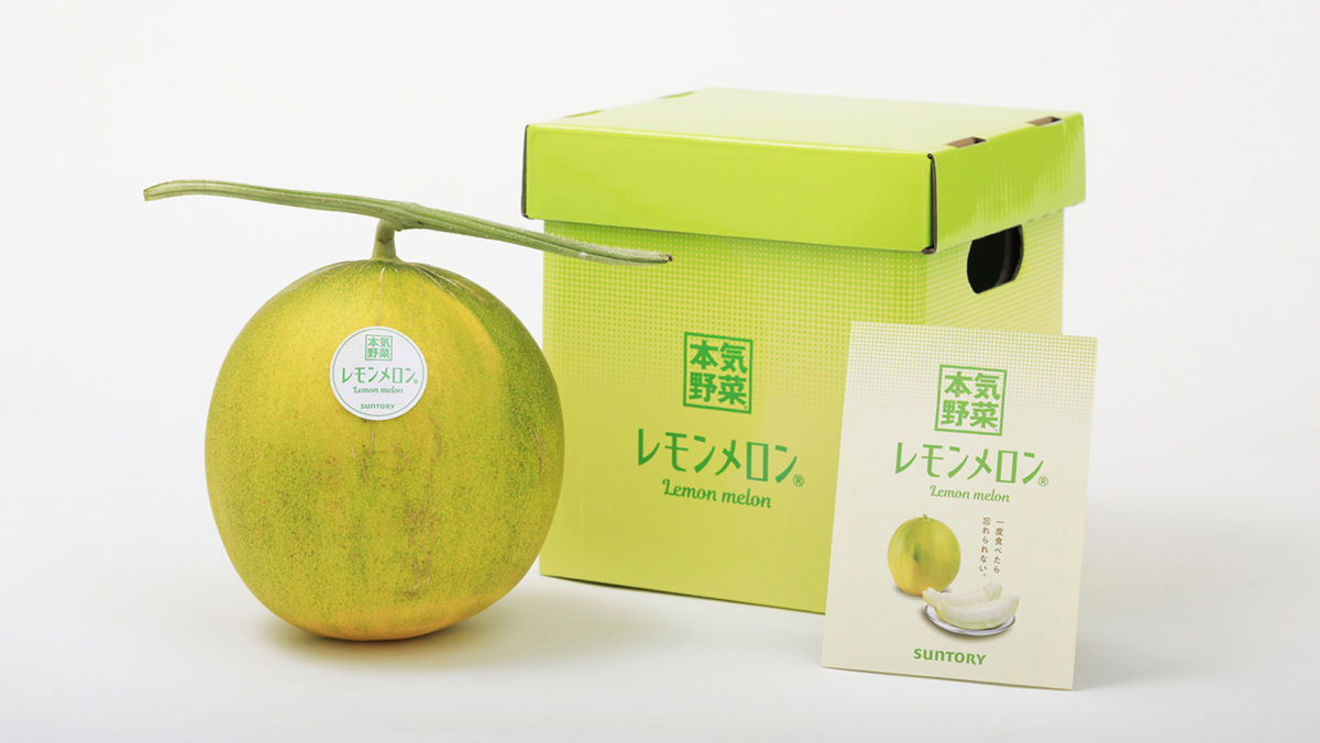 Agricultores japoneses desenvolveram o limo-melo, combinando o melhor de ambos
