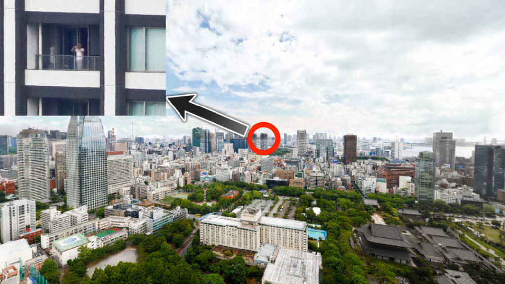 A maior foto jamais feita de Tquio tem um zoom cavalar