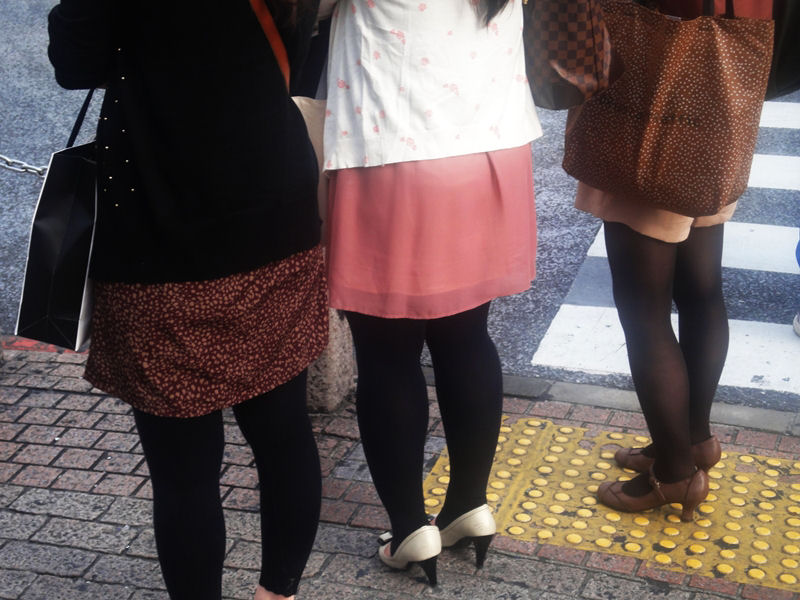 Japonesas usam fraldas para evitar ir ao banheiro
