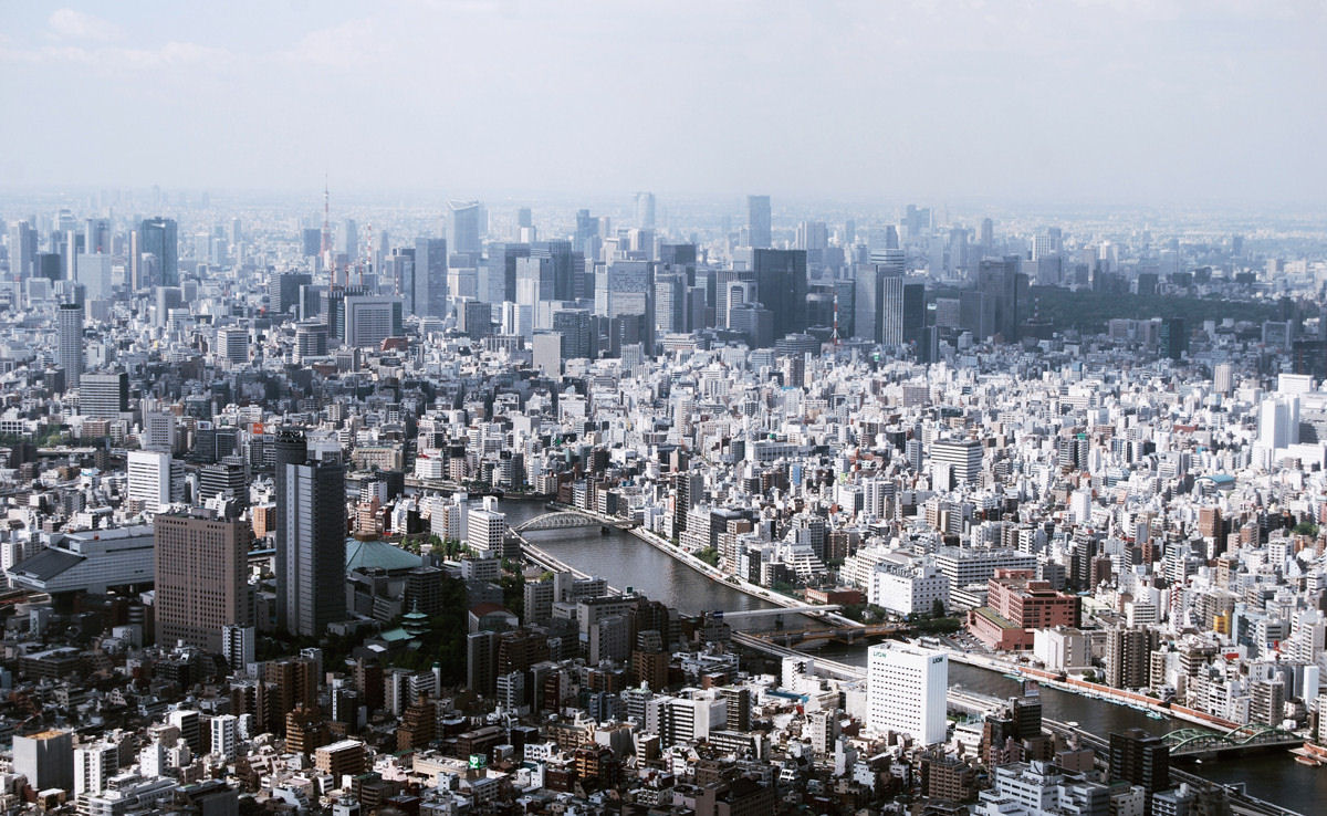 Tquio tem tanta gente que o governo japons comeou a pagar para que se mudem