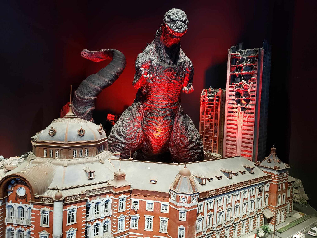 Por dentro do primeiro museu permanente do Godzilla do mundo, no Japão