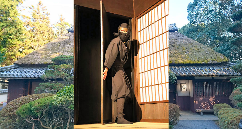 O museu ninja do Japão foi roubado por ladrões furtivos no meio da noite