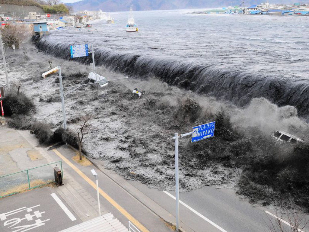Esta aldeia japonesa sobreviveu ao tsunami graas a uma mensagem inscrita em uma pedra h mais de 100 anos