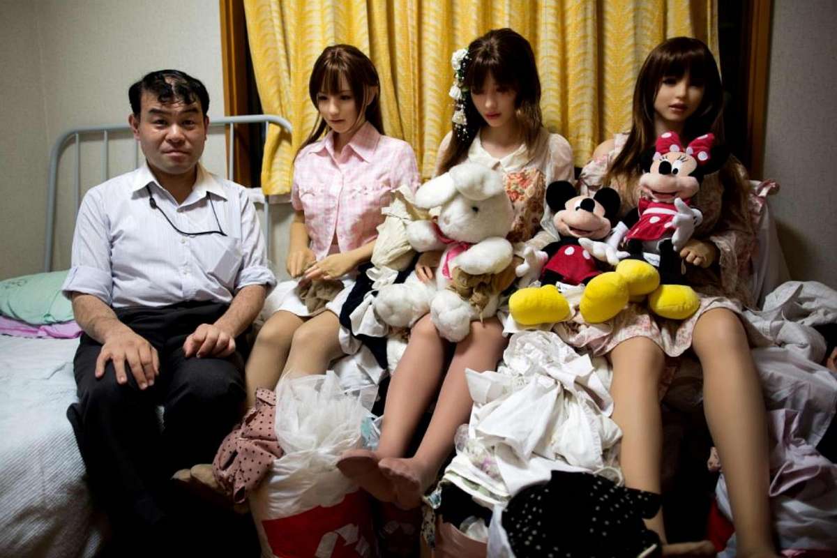 O estranho caso dos japoneses que trocaram suas esposas por bonecas realistas