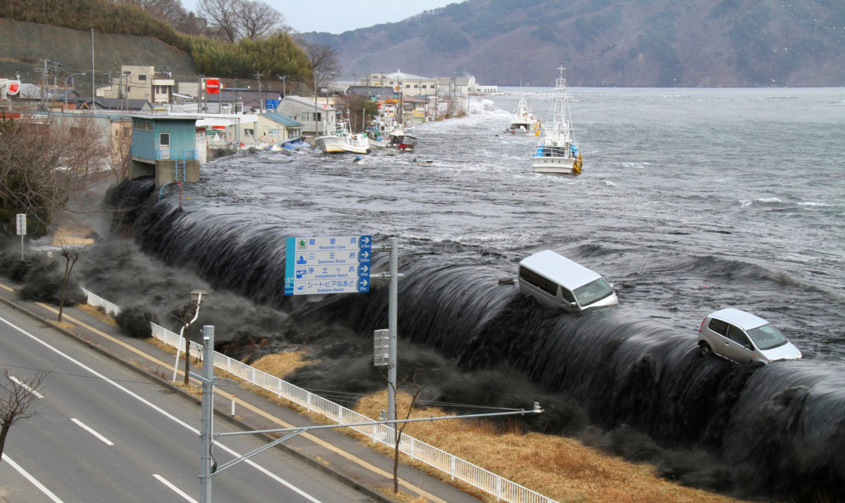 Taxistas japoneses relatam passageiros fantasmas em área atingida pelo tsunami de 2011