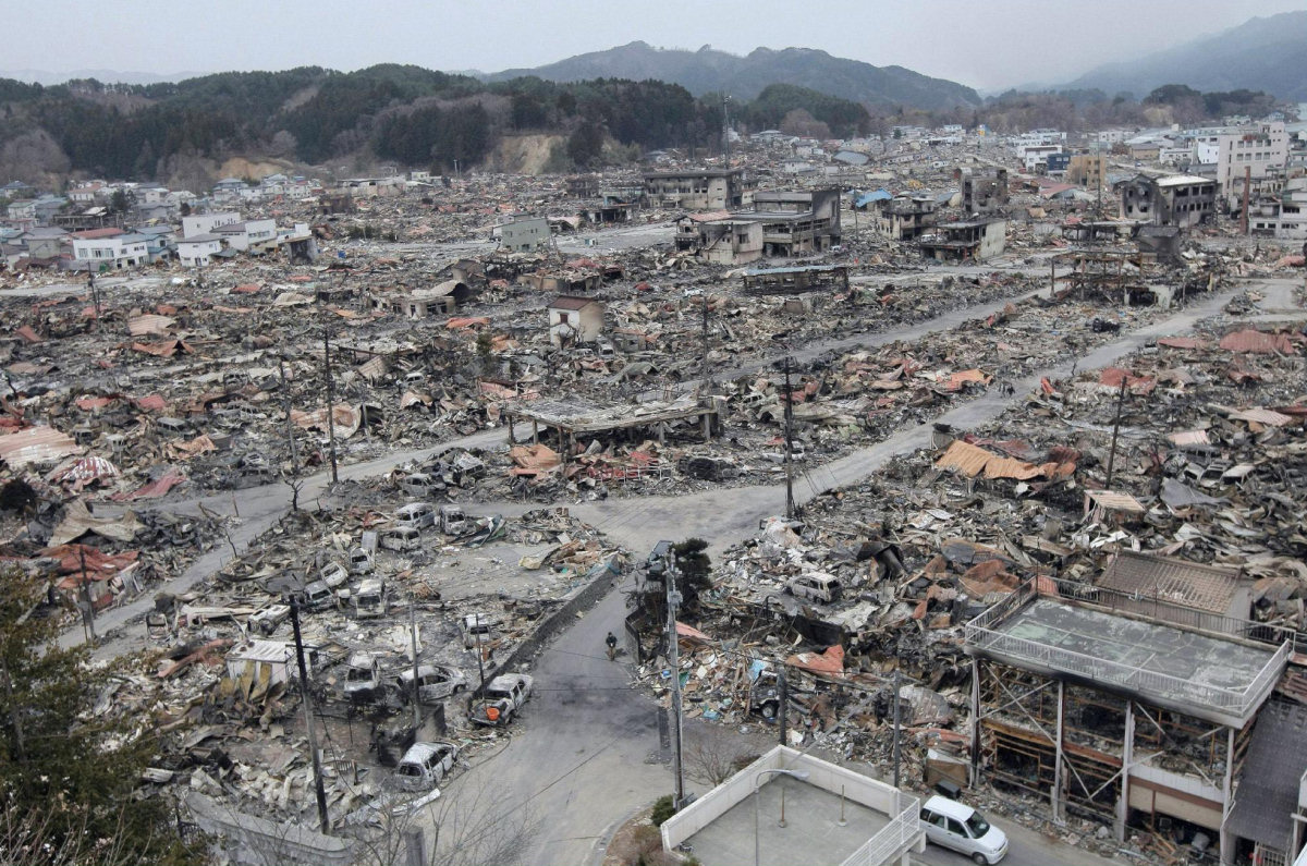 Taxistas japoneses relatam passageiros fantasmas em área atingida pelo tsunami de 2011