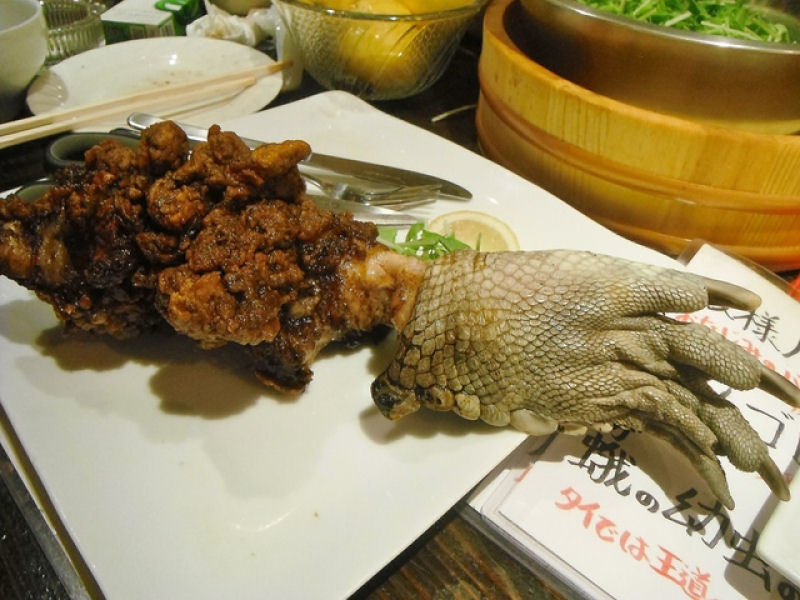 Este restaurante japons serve os pratos mais ultrajantes do mundo 01