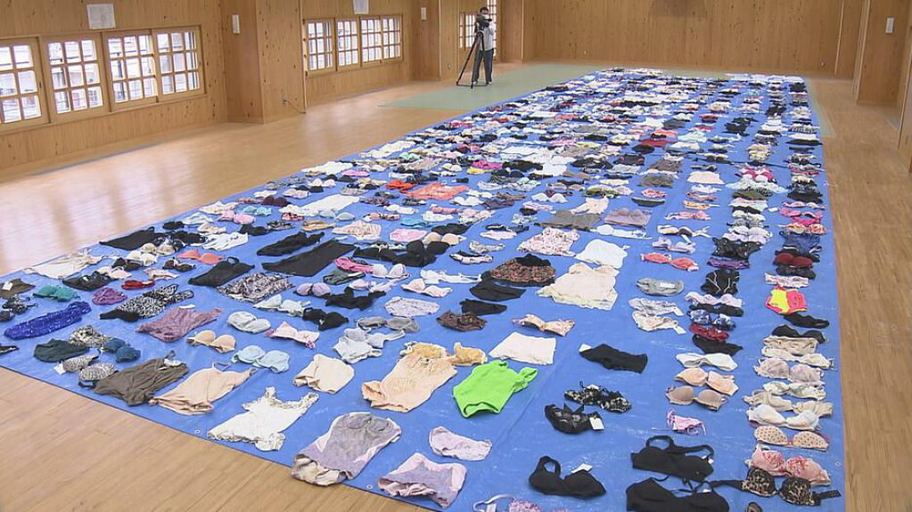 Japonês ladrão de calcinhas rouba mais de 700 peças antes de ser finalmente pego