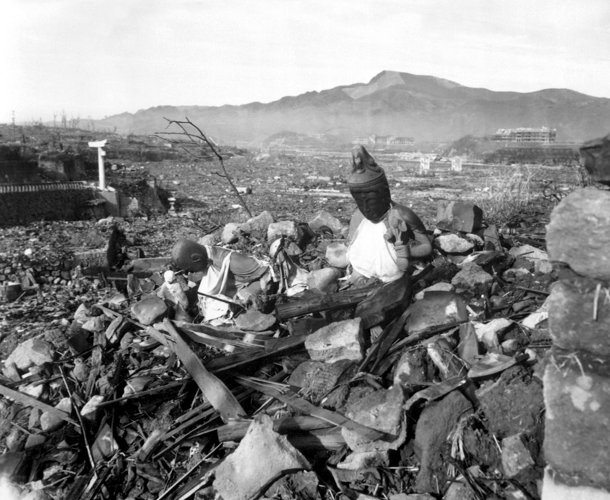 78 anos atrs, a Fat Man foi lanada sobre a cidade de Nagasaki