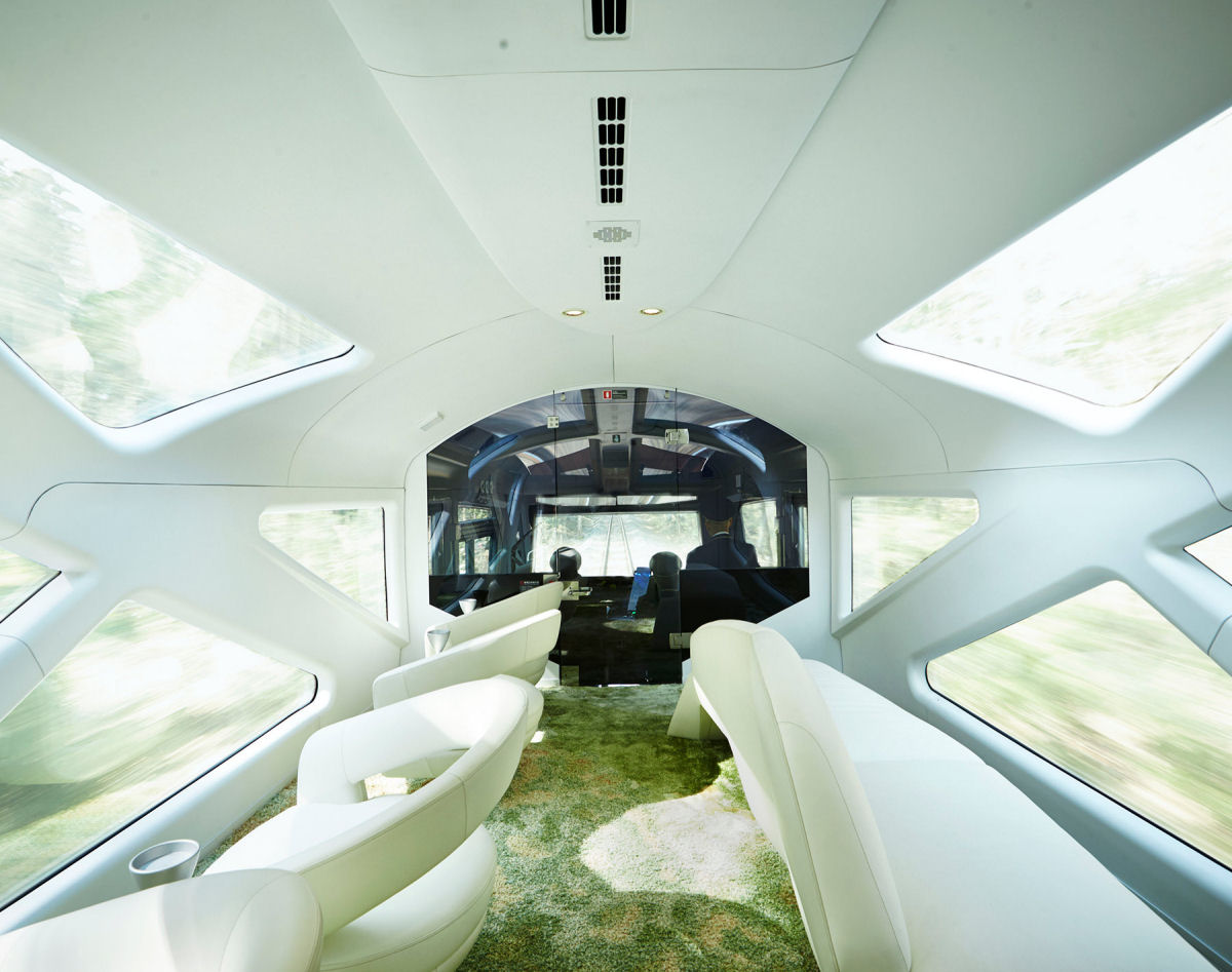 O interior do Shiki-shima: o trem mais luxuoso do mundo que atravessa o Japão 13
