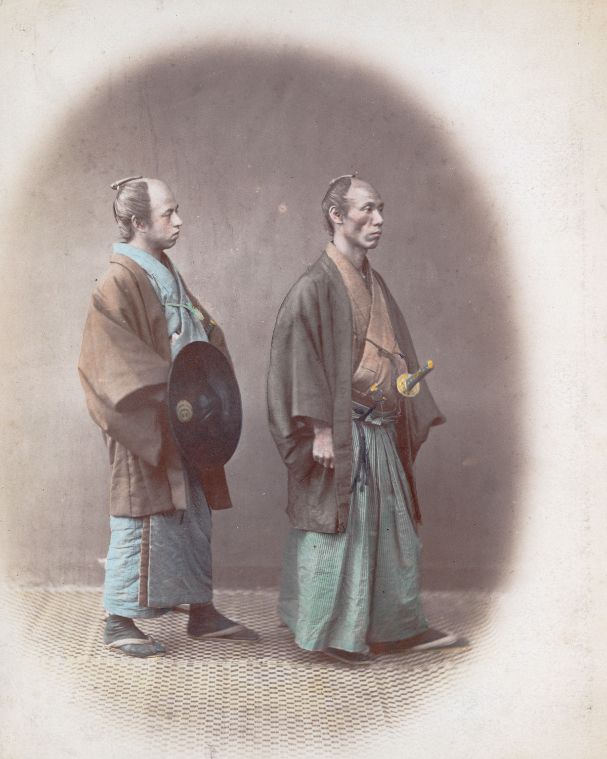 Os ltimos samurais em curiosas fotos do sculo XIX 03