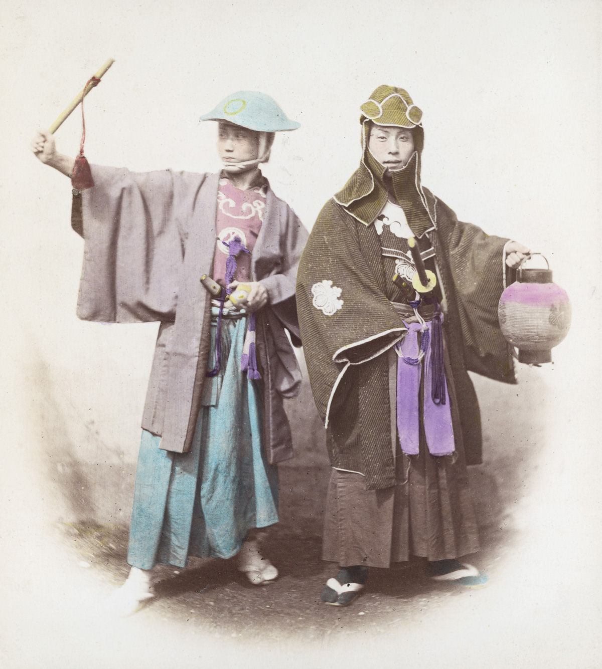 Os ltimos samurais em curiosas fotos do sculo XIX 04
