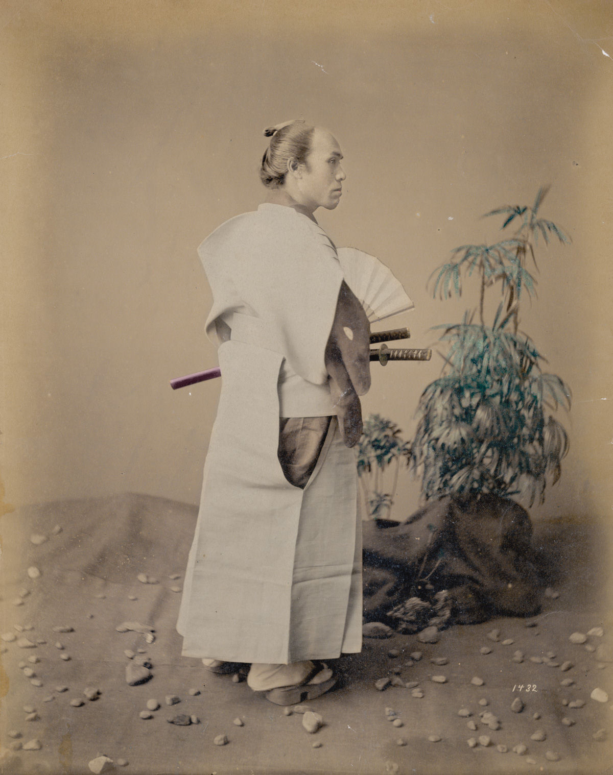 Os ltimos samurais em curiosas fotos do sculo XIX 10