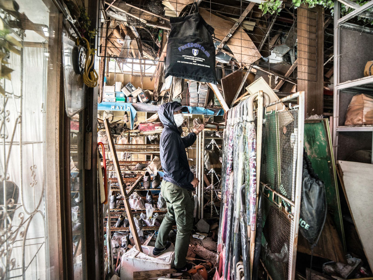 Arrepiantes imagens inditas de Fukushima, que permanece intacta desde 2011 21
