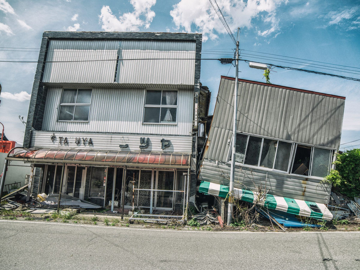 Arrepiantes imagens inditas de Fukushima, que permanece intacta desde 2011 22