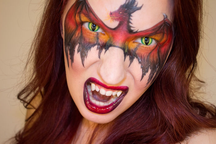 Artista autodidata leva a maquiagem de efeitos especiais a um outro nvel 14
