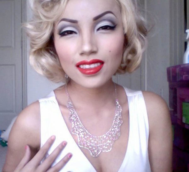 21 transformações surpreendentes da rainha da maquiagem do YouTube