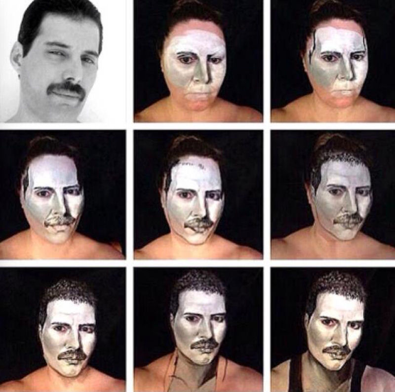 31 transformaes eletrizantes realizadas com o poder da maquiagem 18