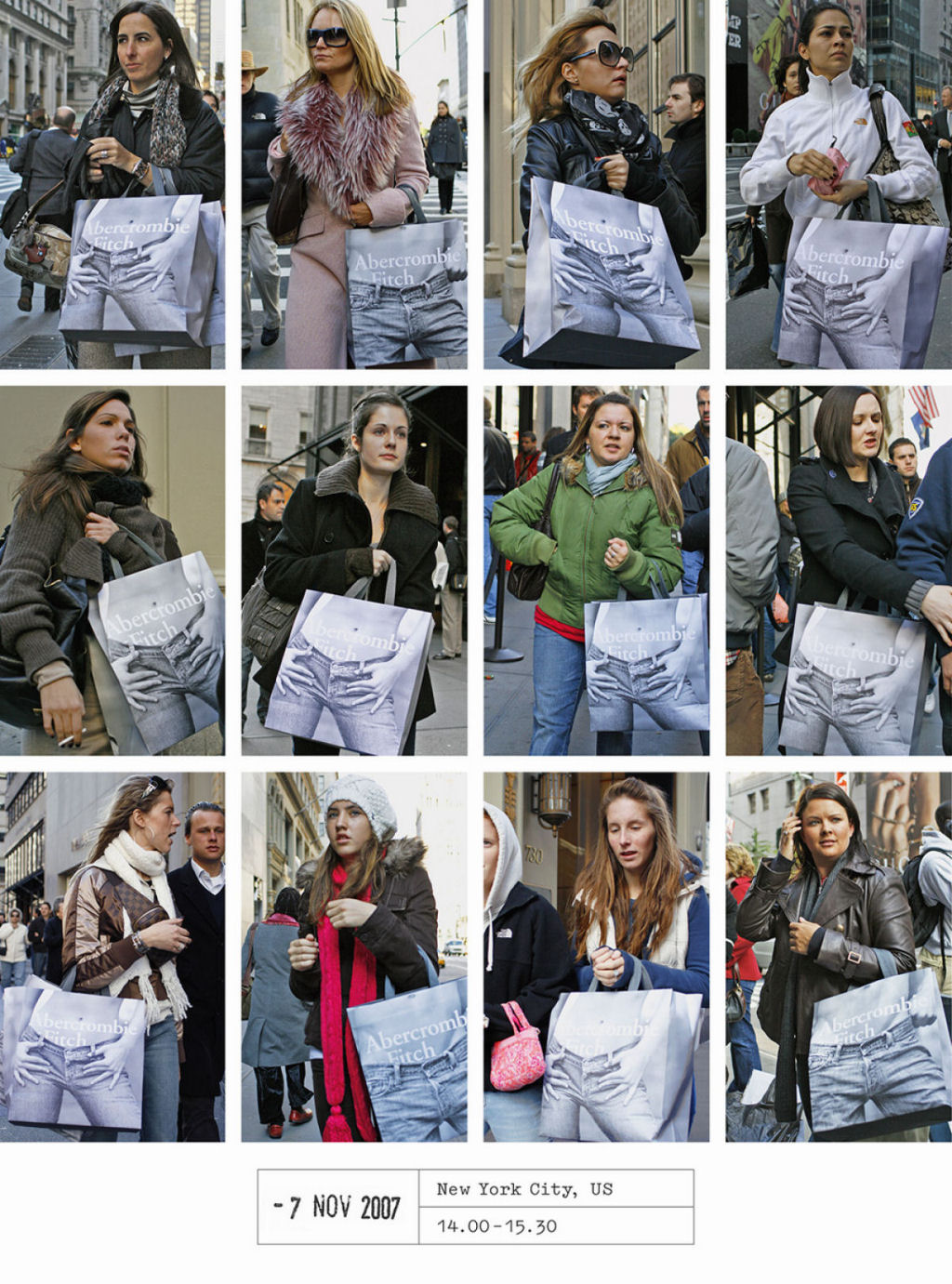 Este fotógrafo passou 20 anos documentando como todos nos vestimos iguais 03