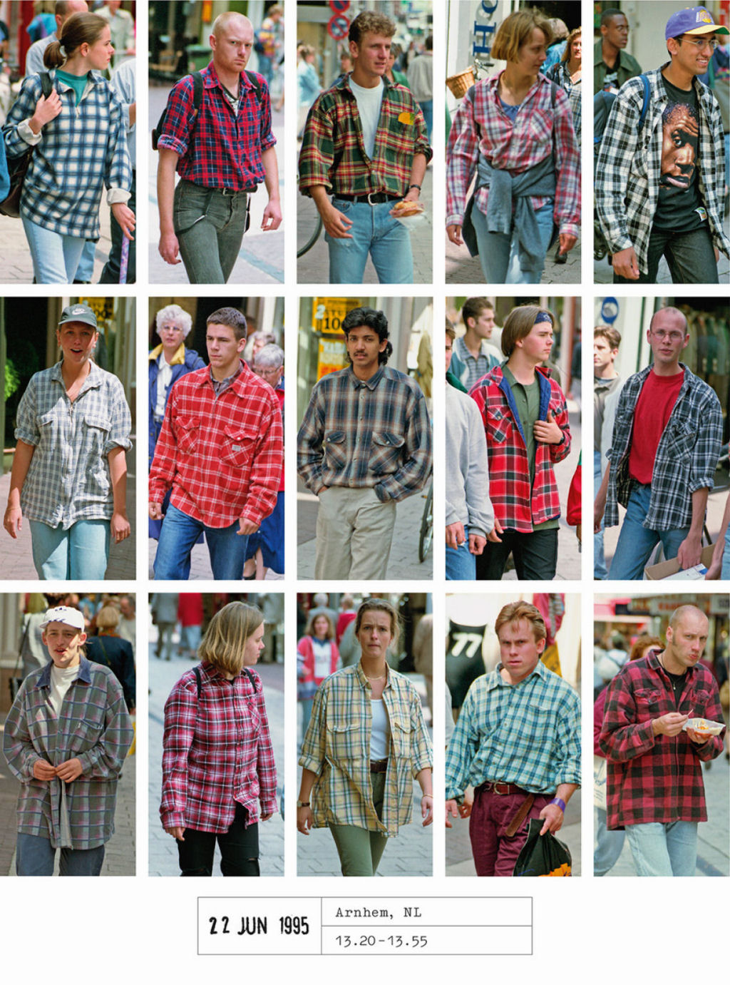 Este fotógrafo passou 20 anos documentando como todos nos vestimos iguais 07