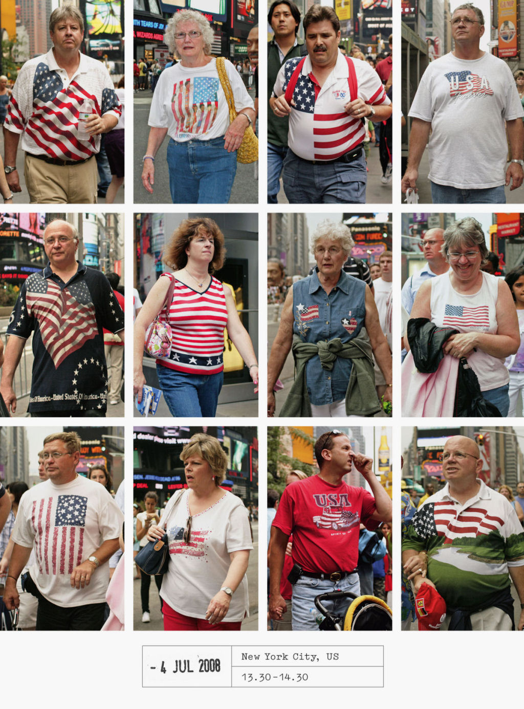 Este fotógrafo passou 20 anos documentando como todos nos vestimos iguais 11