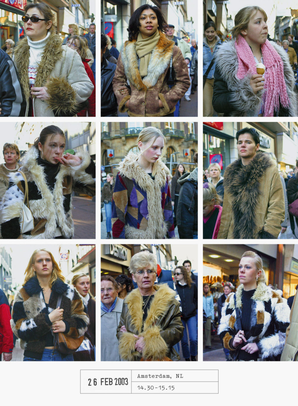 Este fotógrafo passou 20 anos documentando como todos nos vestimos iguais 14
