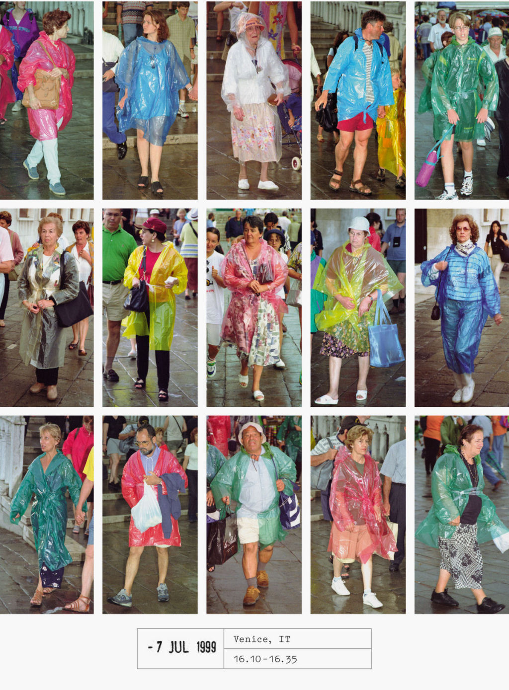 Este fotógrafo passou 20 anos documentando como todos nos vestimos iguais 15