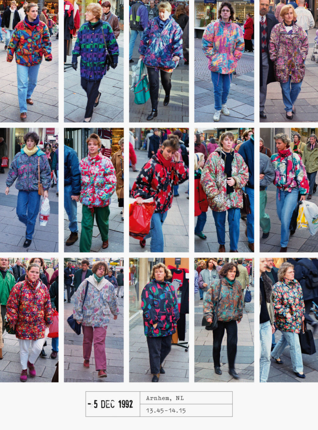 Este fotógrafo passou 20 anos documentando como todos nos vestimos iguais 17