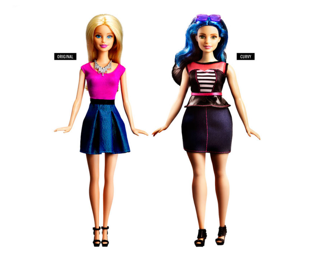 Barbie lança 3 novas linhas de bonecas com formas corporais realistas 03
