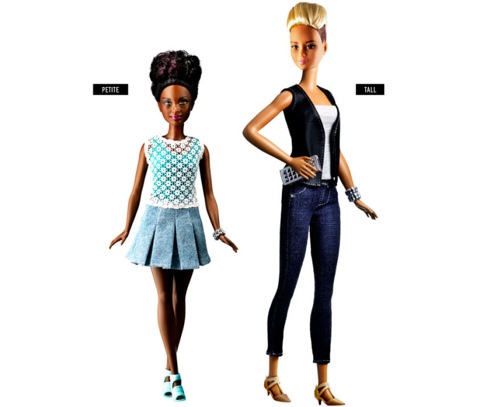 Barbie lança 3 novas linhas de bonecas com formas corporais realistas 05