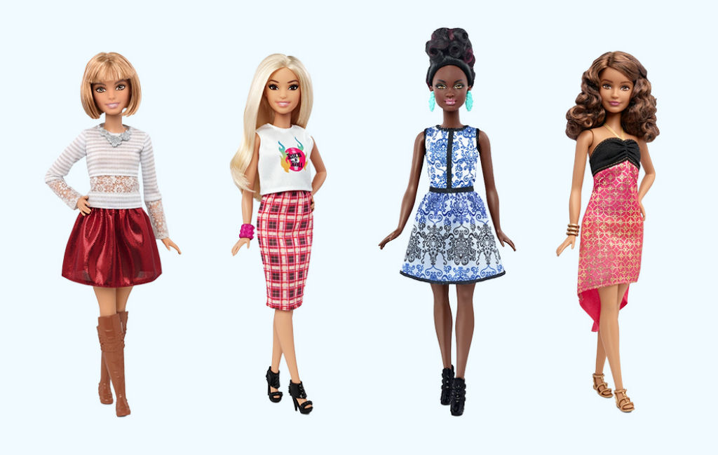 Barbie lança 3 novas linhas de bonecas com formas corporais realistas 08